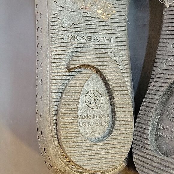 OKABASHI SAMANTHA ROUND TOE SLIP-ON WOMEN"S CUTOUT DESIGN WOMEN"S FLAT SHOE - Picture 10 of 14